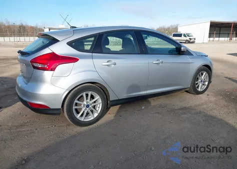 2017 Ford Focus Se from USA, damaged, VIN 1FADP3K25HL302929